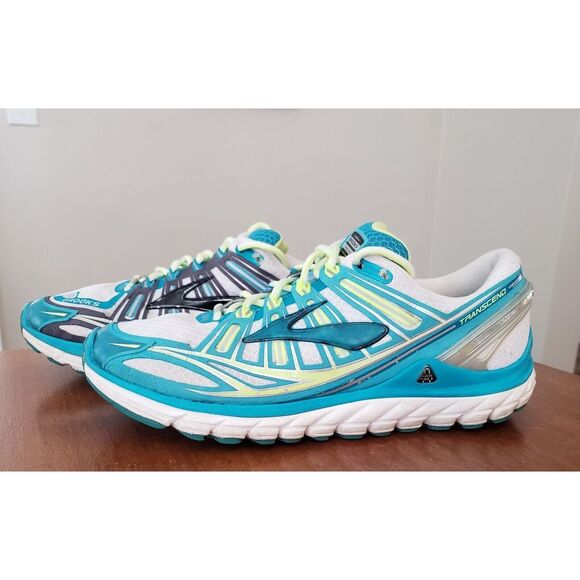 Women's Brooks Transcend Running Shoes‎ Sz 11.5 Sneakers - Picture 1 of 16